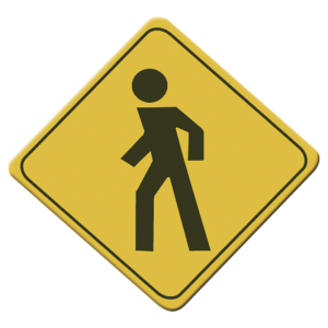 Señal SP-32 peatones